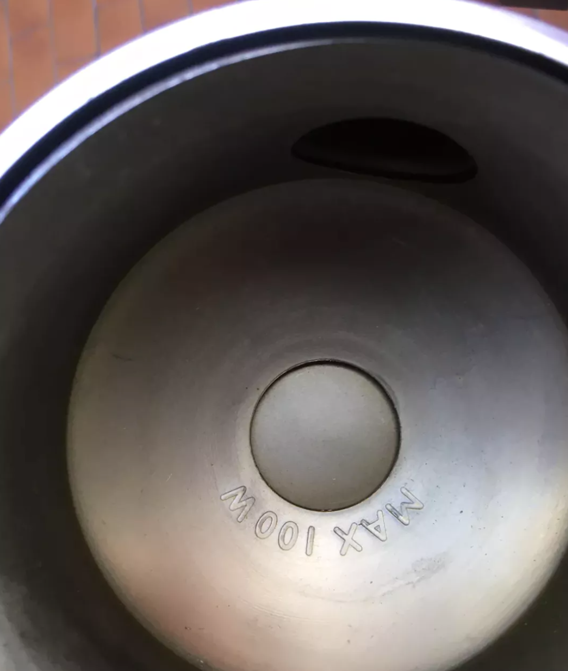 Pair of vintage swivel wall lamps, chrome, 1970