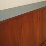 Buffet en teck, design danois, années 1970, production : Danemark