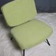 Paire de chauffeuses CM190 – Pierre Paulin pour Thonet – vers 1960
