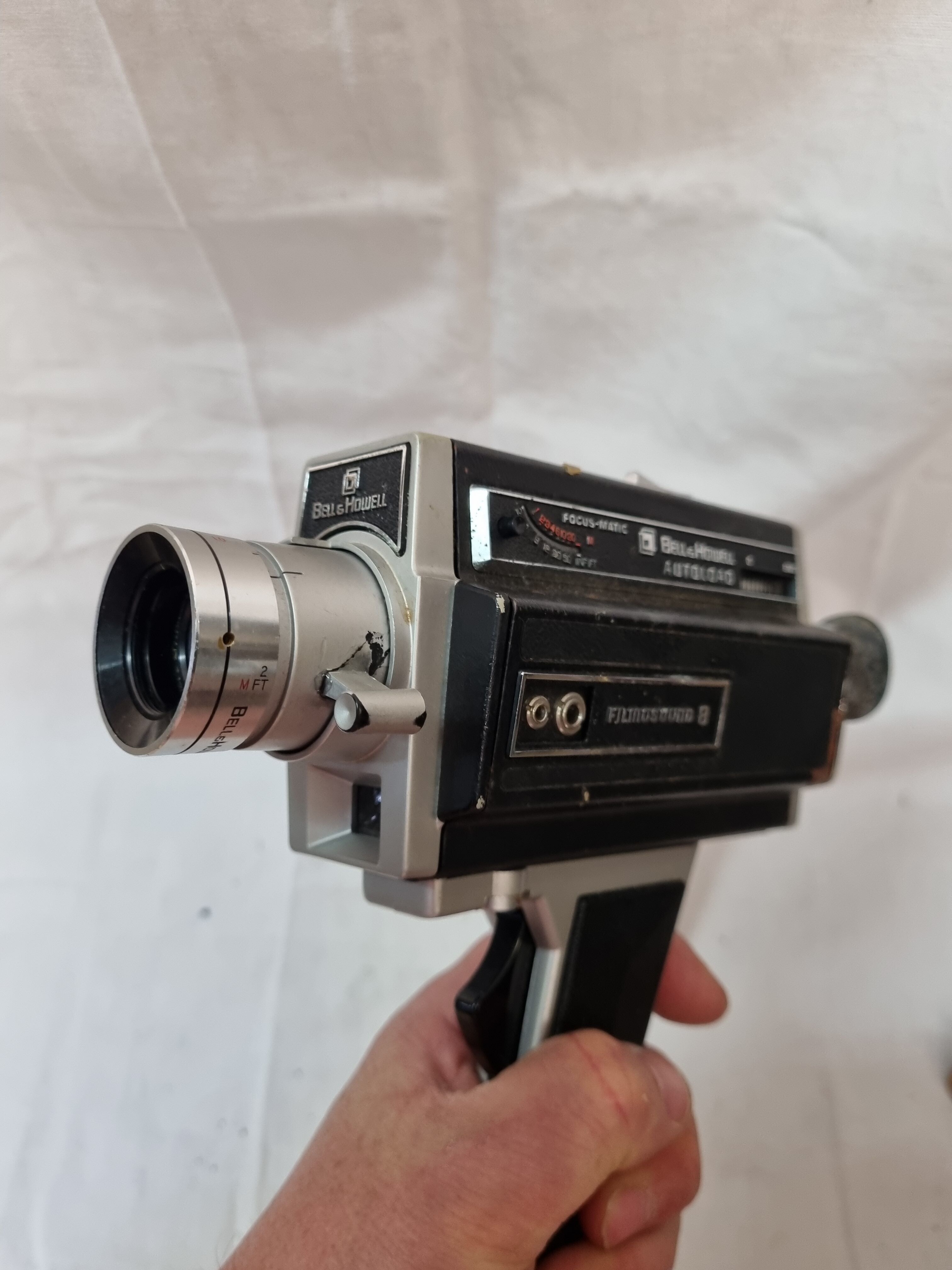 Super 8 camera, Belle Howell from 1960