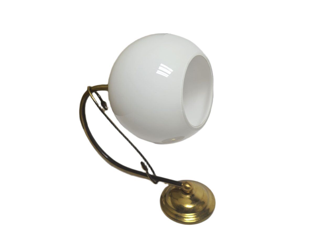 Vintage Art Deco wall lamp, Poland, 1950s
