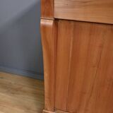Large Cherrywood Sideboard, Restoration Style – Mid-19th Century