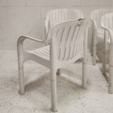 Ensemble de 4 fauteuils Dangari, Pierre Paulin