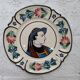 Assiette Breton H B Quimper ancienne