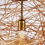 Luminaire sculptural contemporain