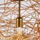 Luminaire sculptural contemporain