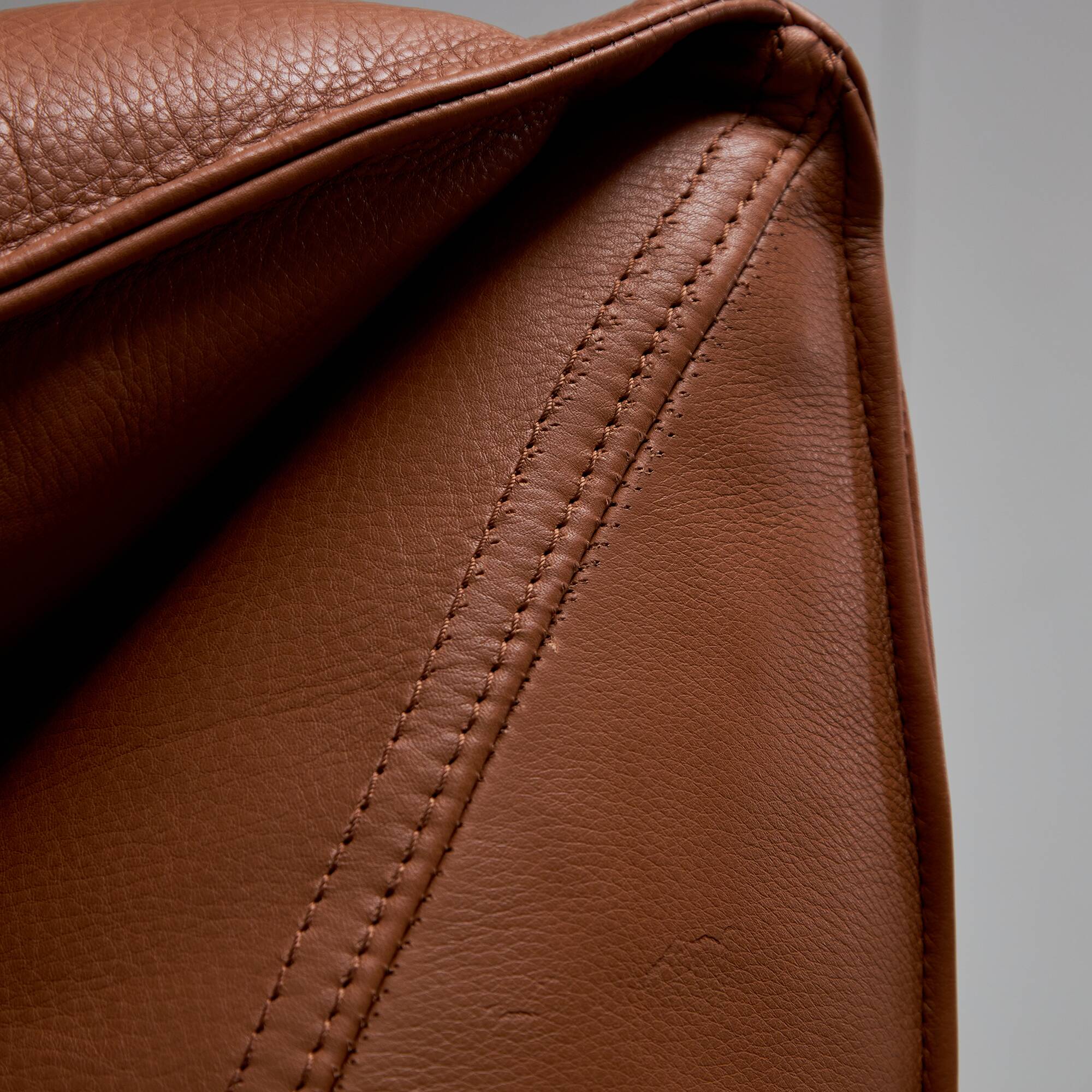 Le Bambole Lounge Chair & Footrest by Mario Bellini for B&B Italia, 1972