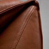 Le Bambole Lounge Chair & Footrest by Mario Bellini for B&B Italia, 1972