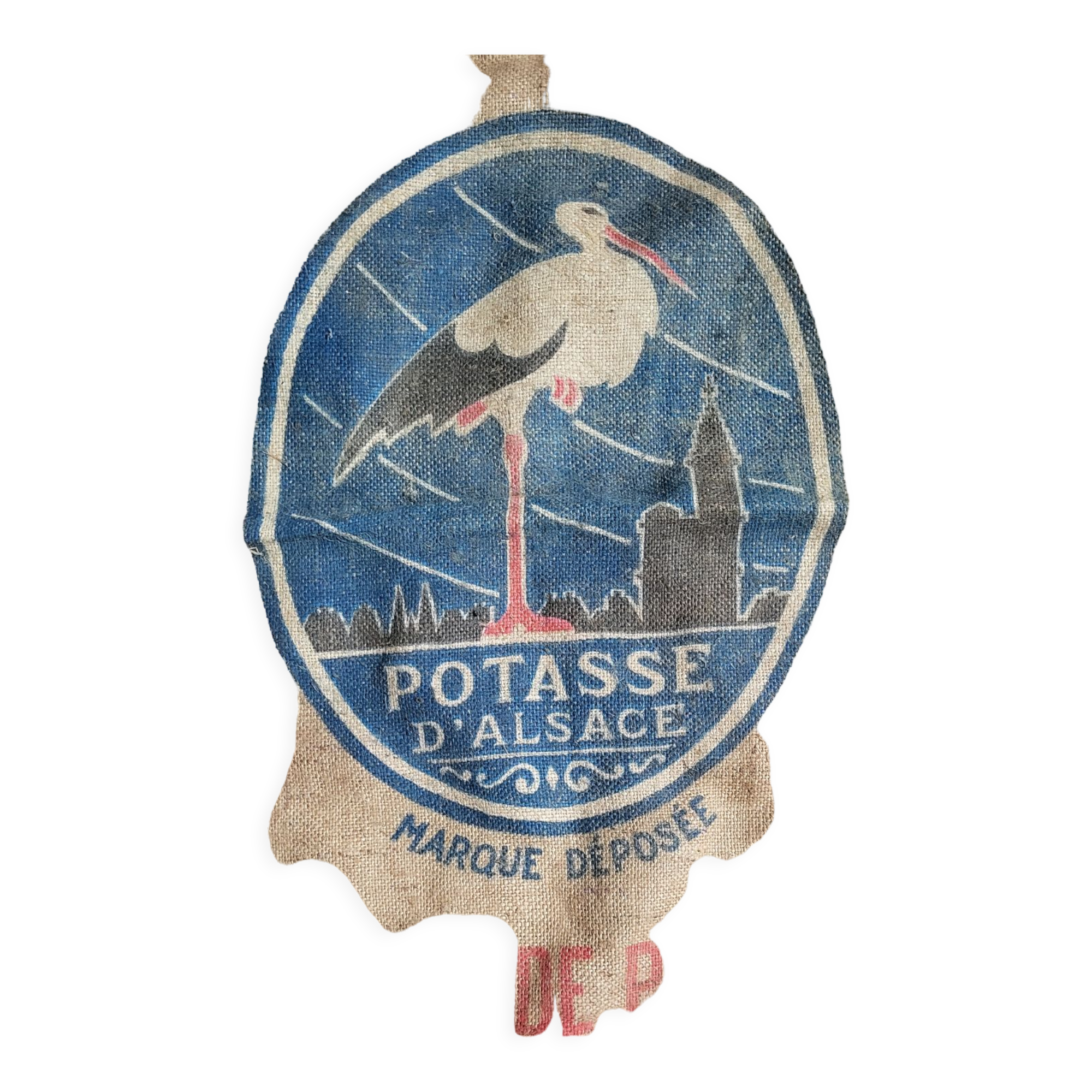 Jute bag Potash d'Alsace