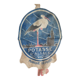 Jute bag Potash d'Alsace