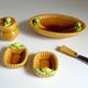Lemon Barbotine condiment service