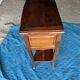 Regency style cherrywood pedestal table