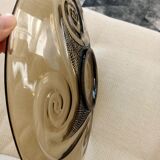 Glass presentation tray diameter 40