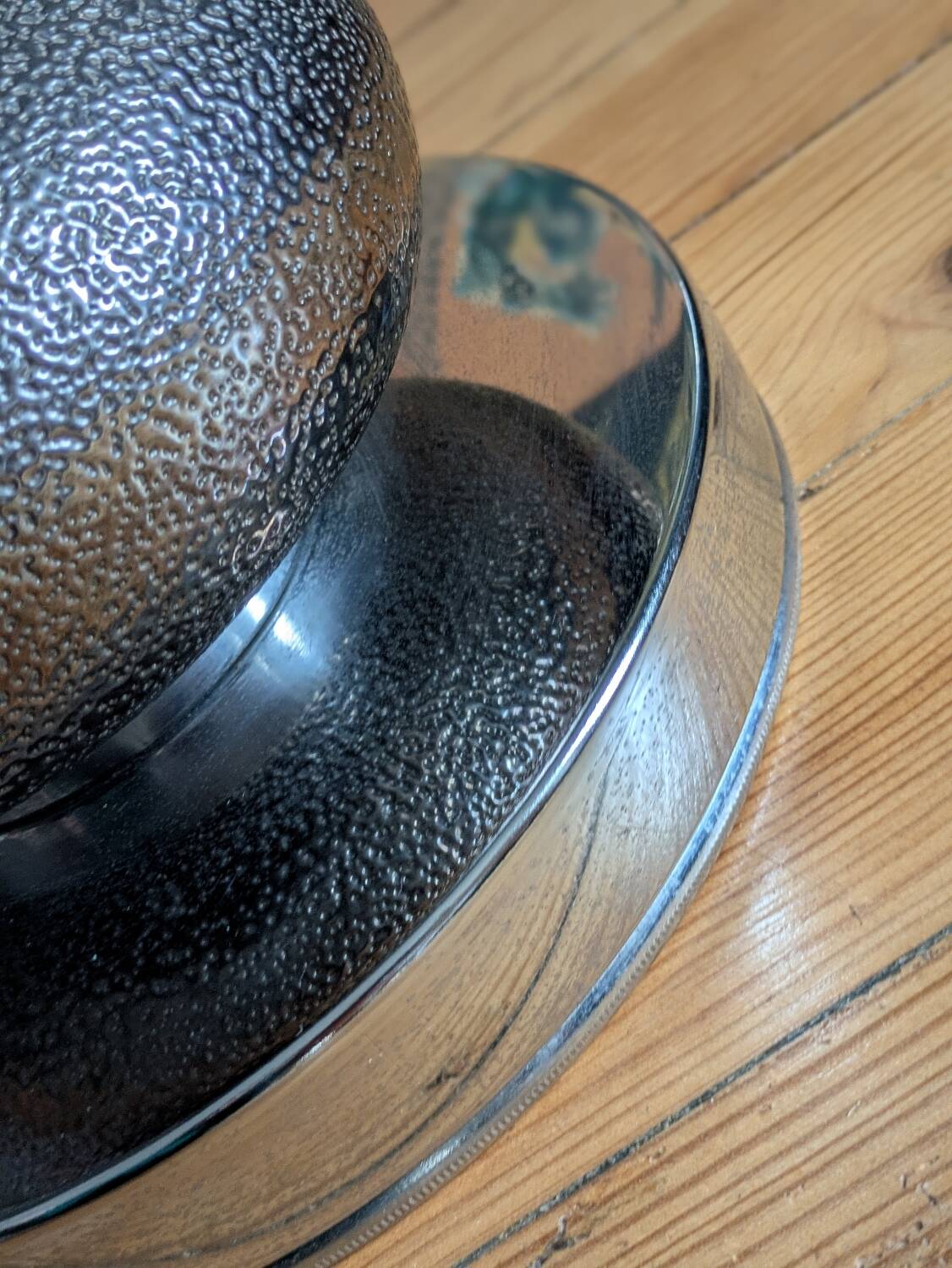 Pied de lampe, 1970