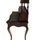 English mahogany tiered desk late 19th century