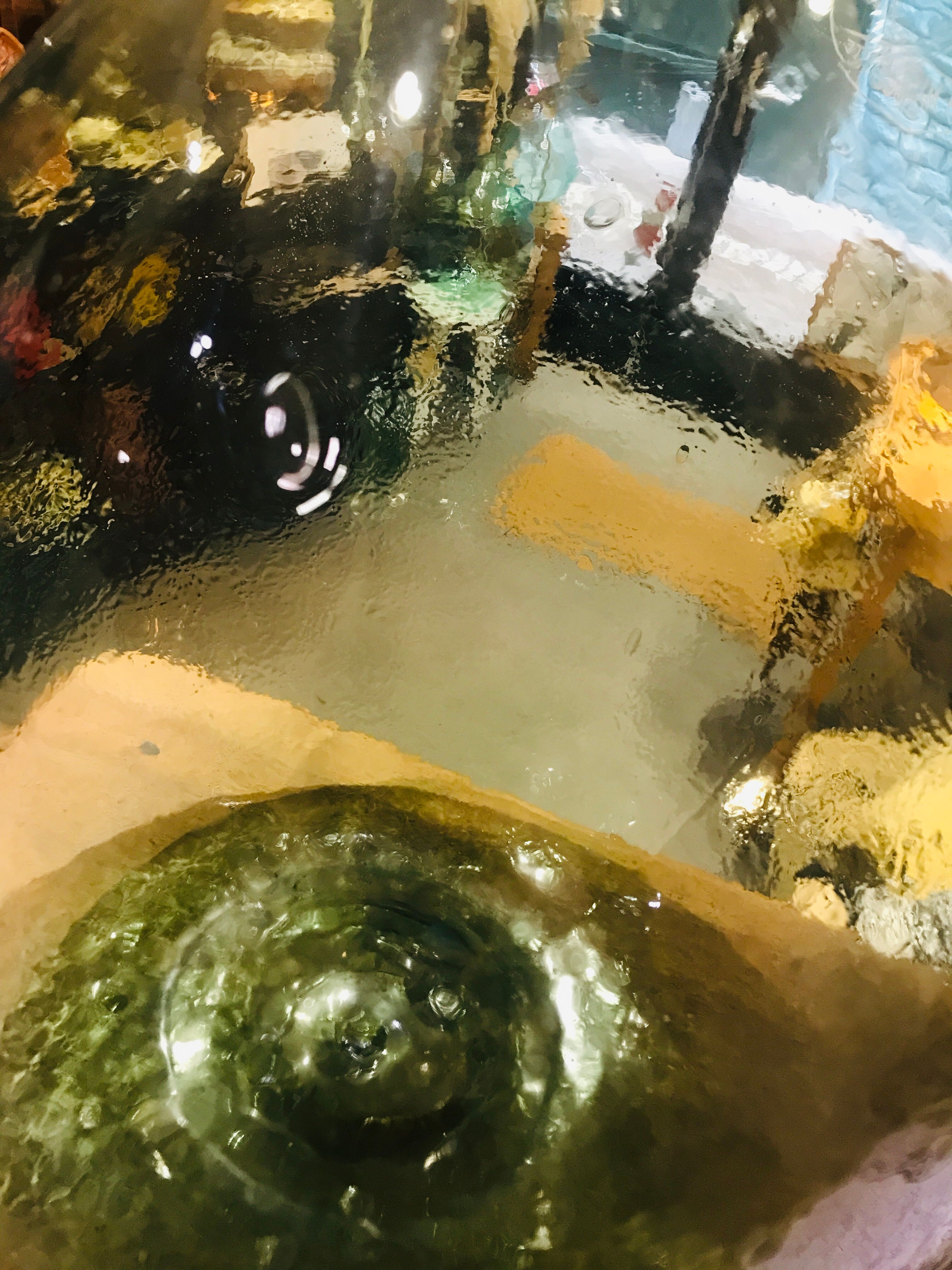 Demijohn Green 47 cm