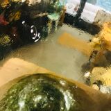 Demijohn Green 47 cm