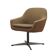 Brown armchair, Danish design, 1970s, production: Denmark