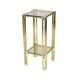 Table d'appoint italienne design Hollywood Regency années 70