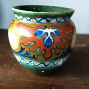 Ceramic vase manufactured by gouda liberty, landia decor