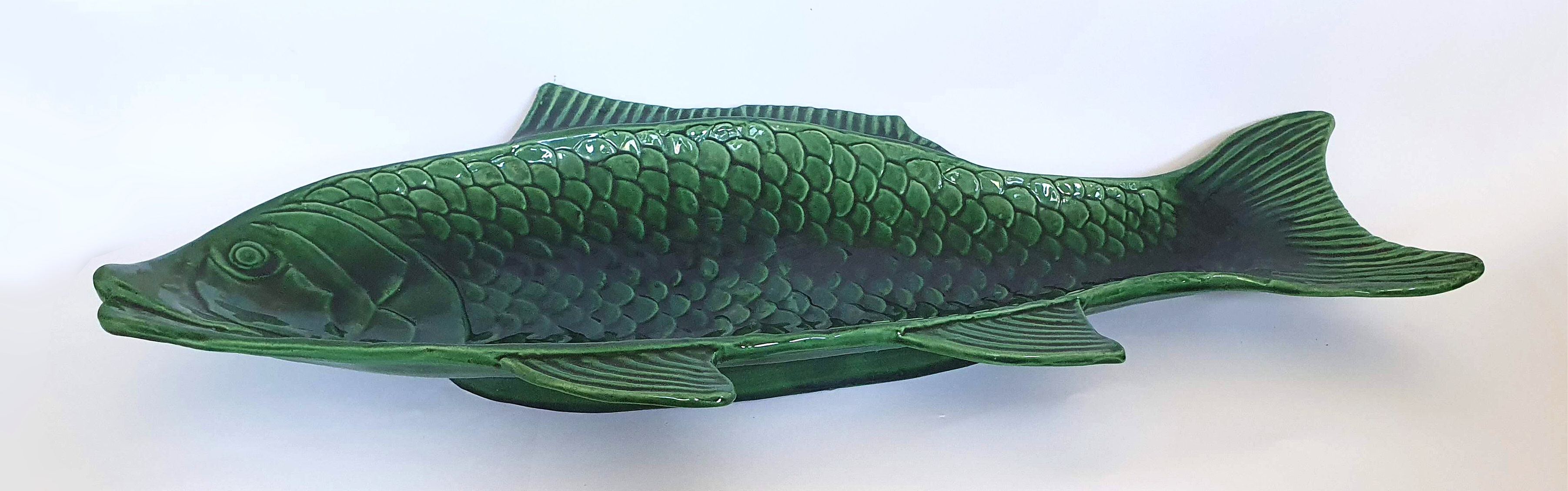 Malicorne ceramic fish dish
