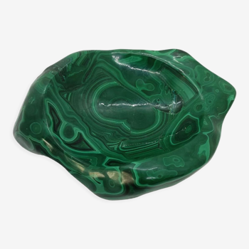 Empty malachite pocket