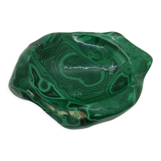Vide poche en malachite