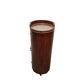 French Art Deco Mahogany round Bar Furniture, 1920/30s