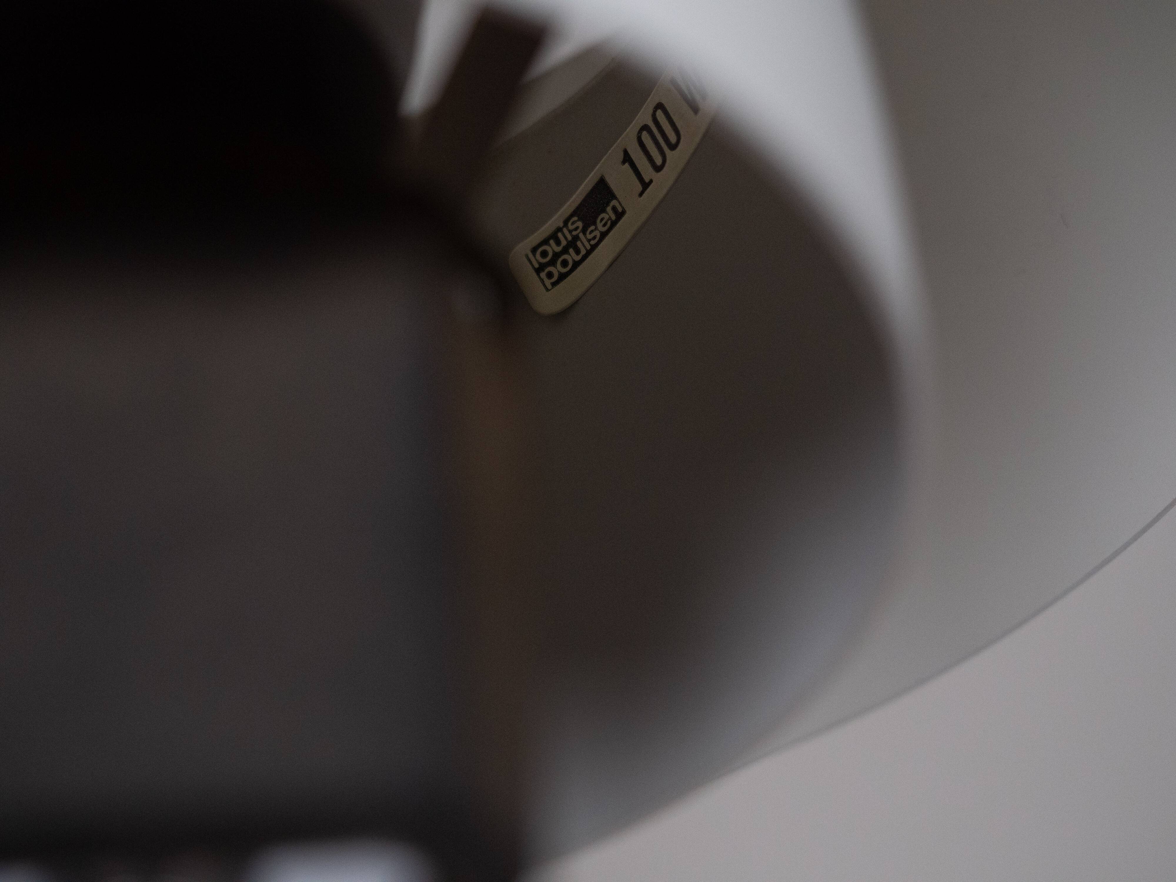 Lampe de table vintage danoise PH 4/3 par Poul Henningsen, Louis Poulsen, 1966