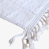 Beni Ouarain White Rug - 340 x 241 cm