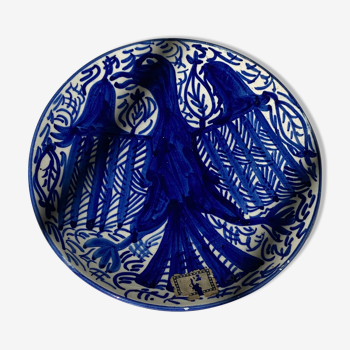 Handmade ceramic plate