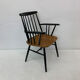 Chair with armrest , 1960’s
