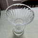 Crystal vase from Arques