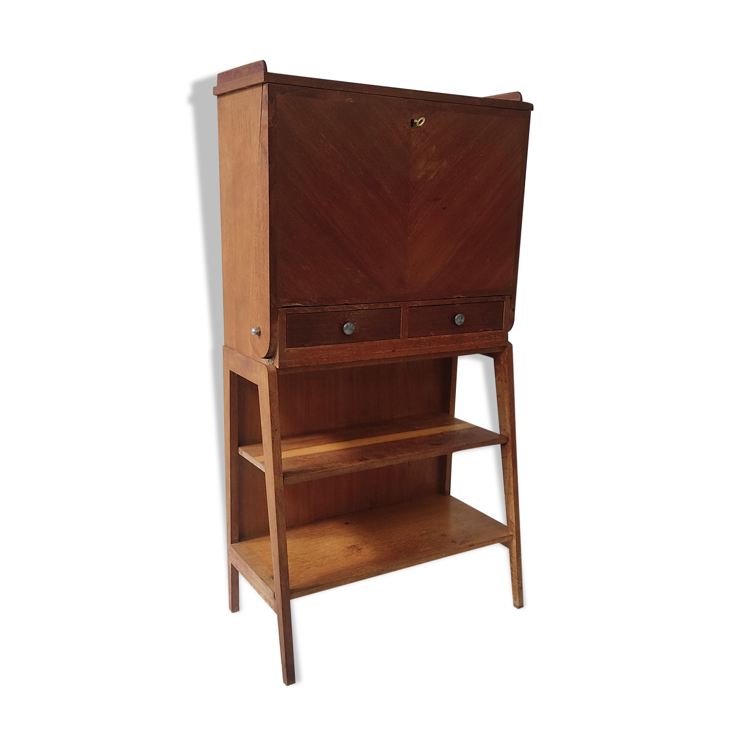 Secretary vintage compass feet