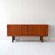 Buffet scandinave en teck avec tiroirs des années 1960