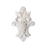 Hanging plaster molding