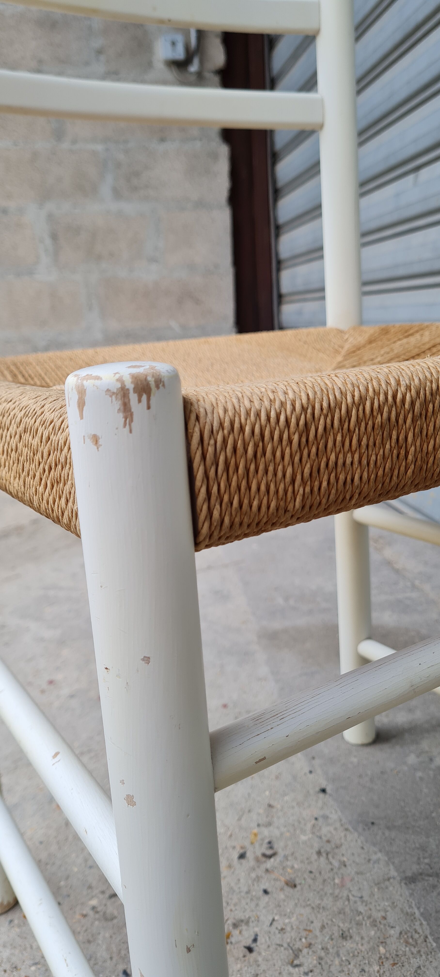 Scandinavian rope chair