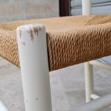 Scandinavian rope chair