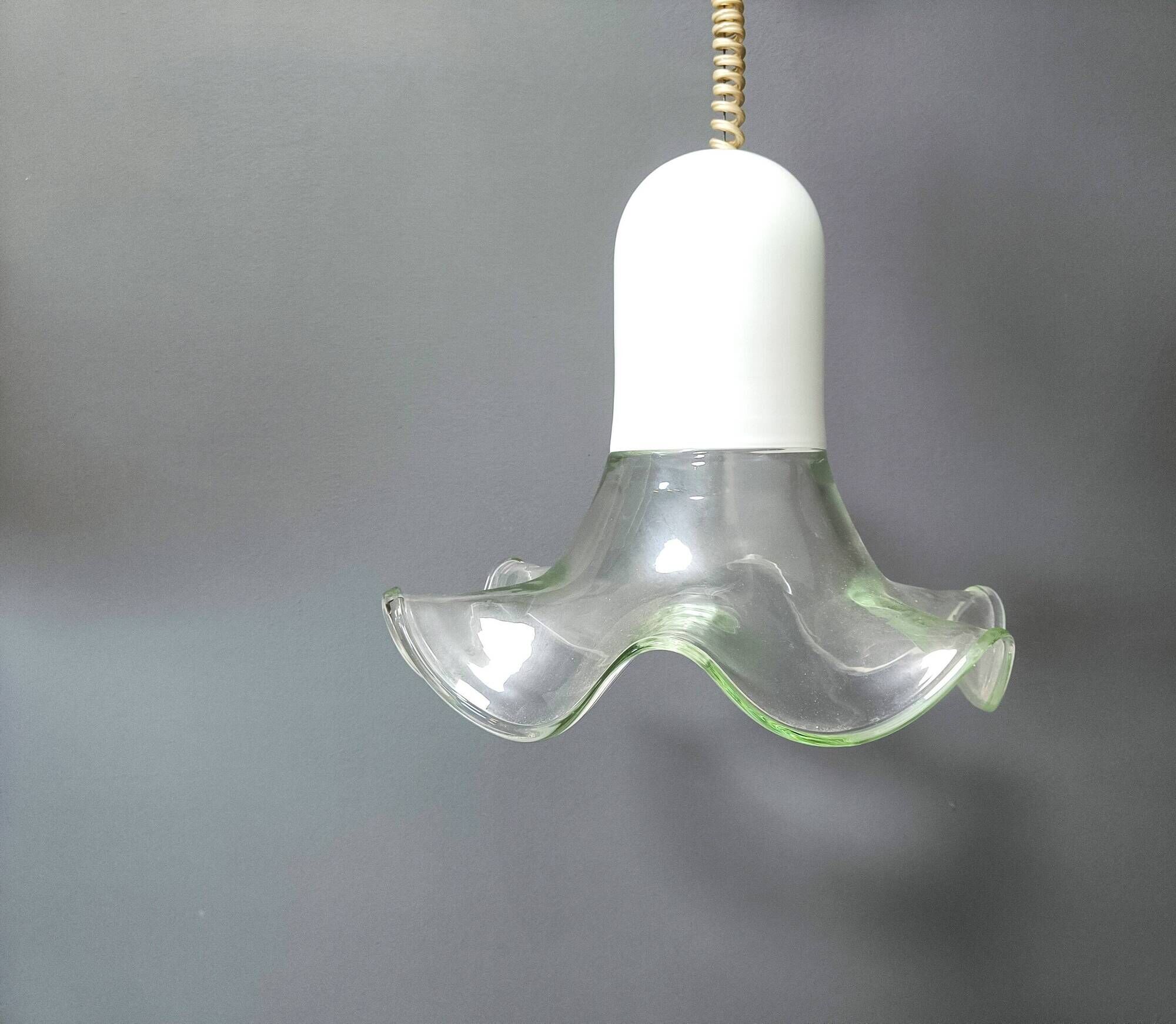 Murano pendant light by Roberto Pamio & Renato Toso, 1970s for Leucos
