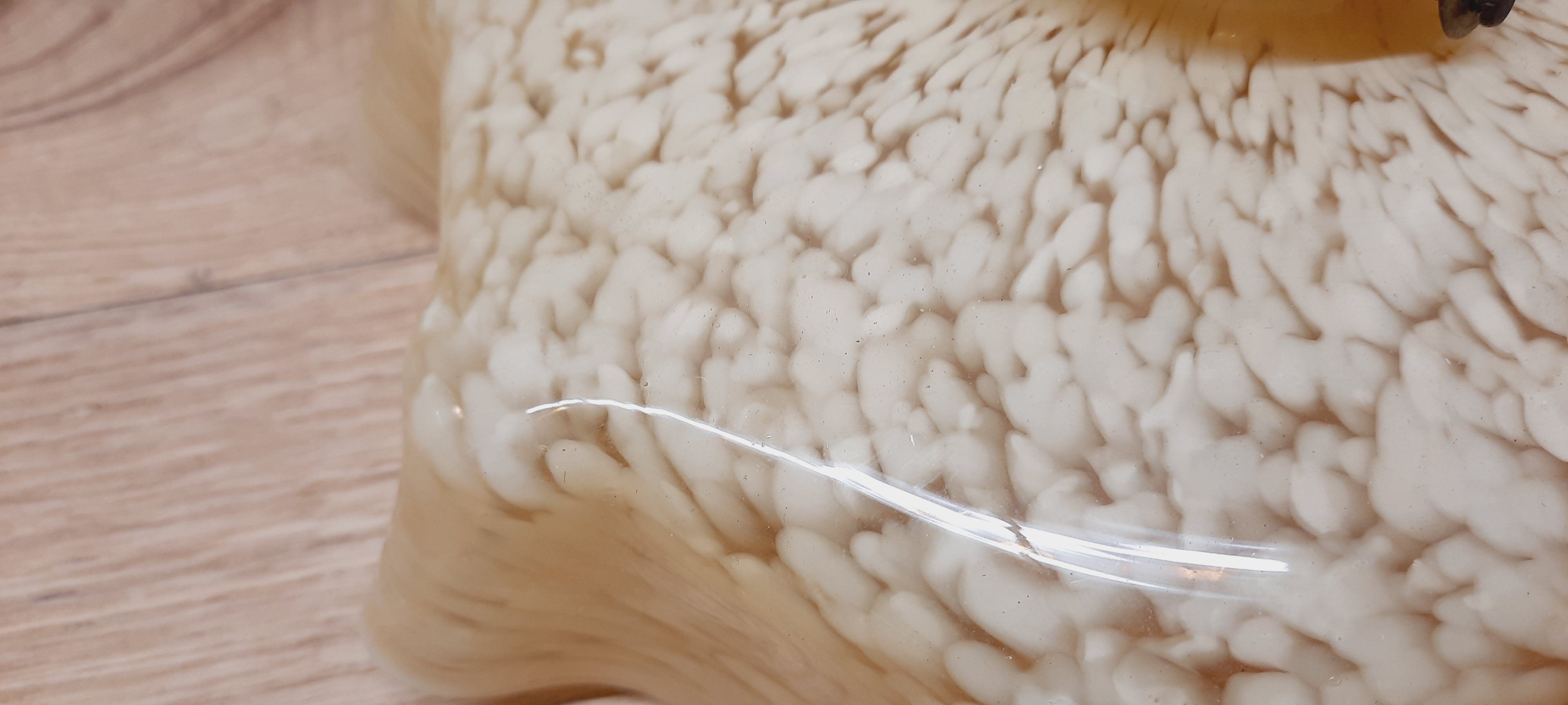 Opaline clichy handkerchief