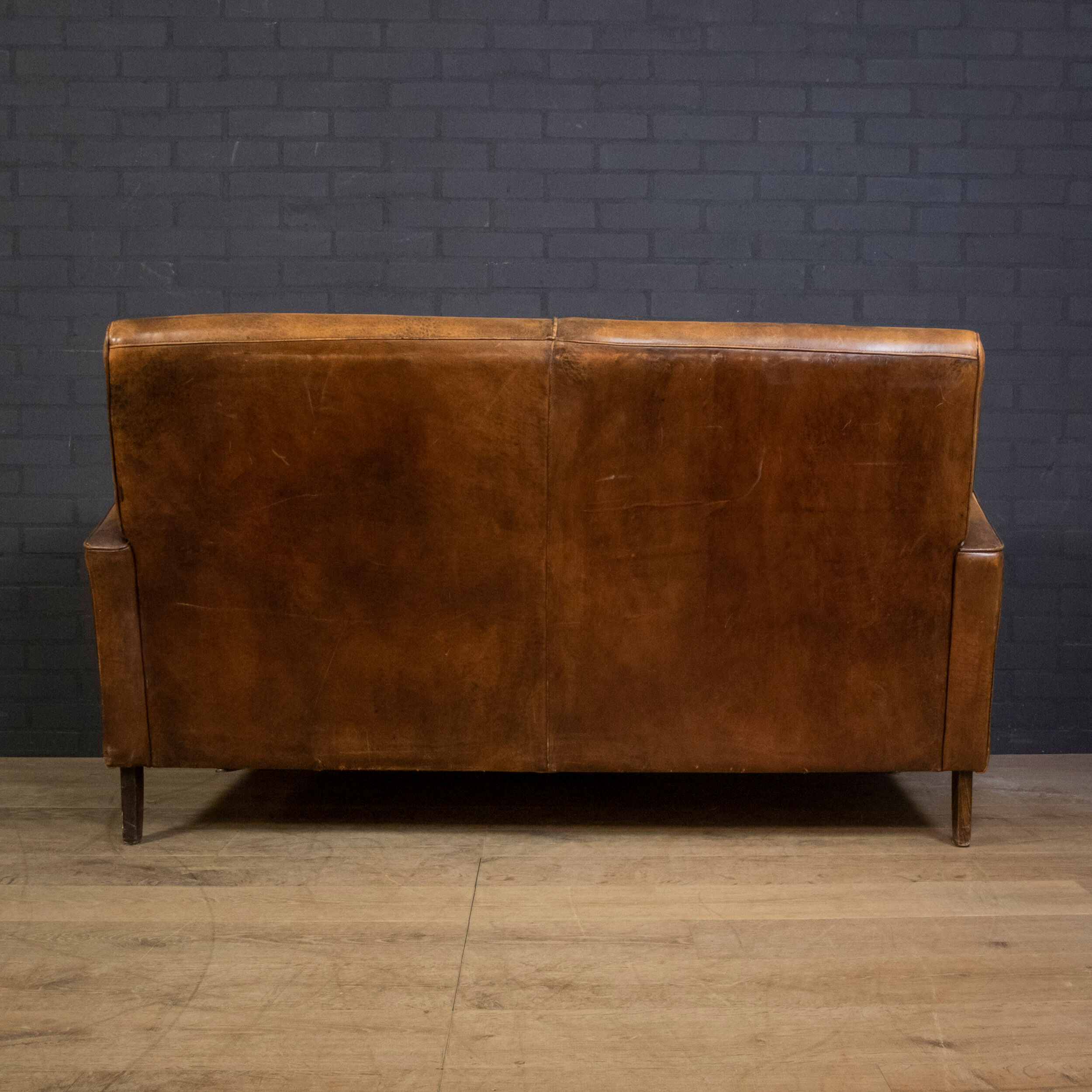 Art Deco Sofa Dutch Sheepskin