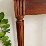 Kettle table Louis XVI mahogany style 1900