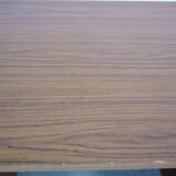 Desk vintage two subwoofers