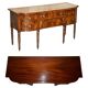 English buffet George III from around 1780 in restored flame wood.
