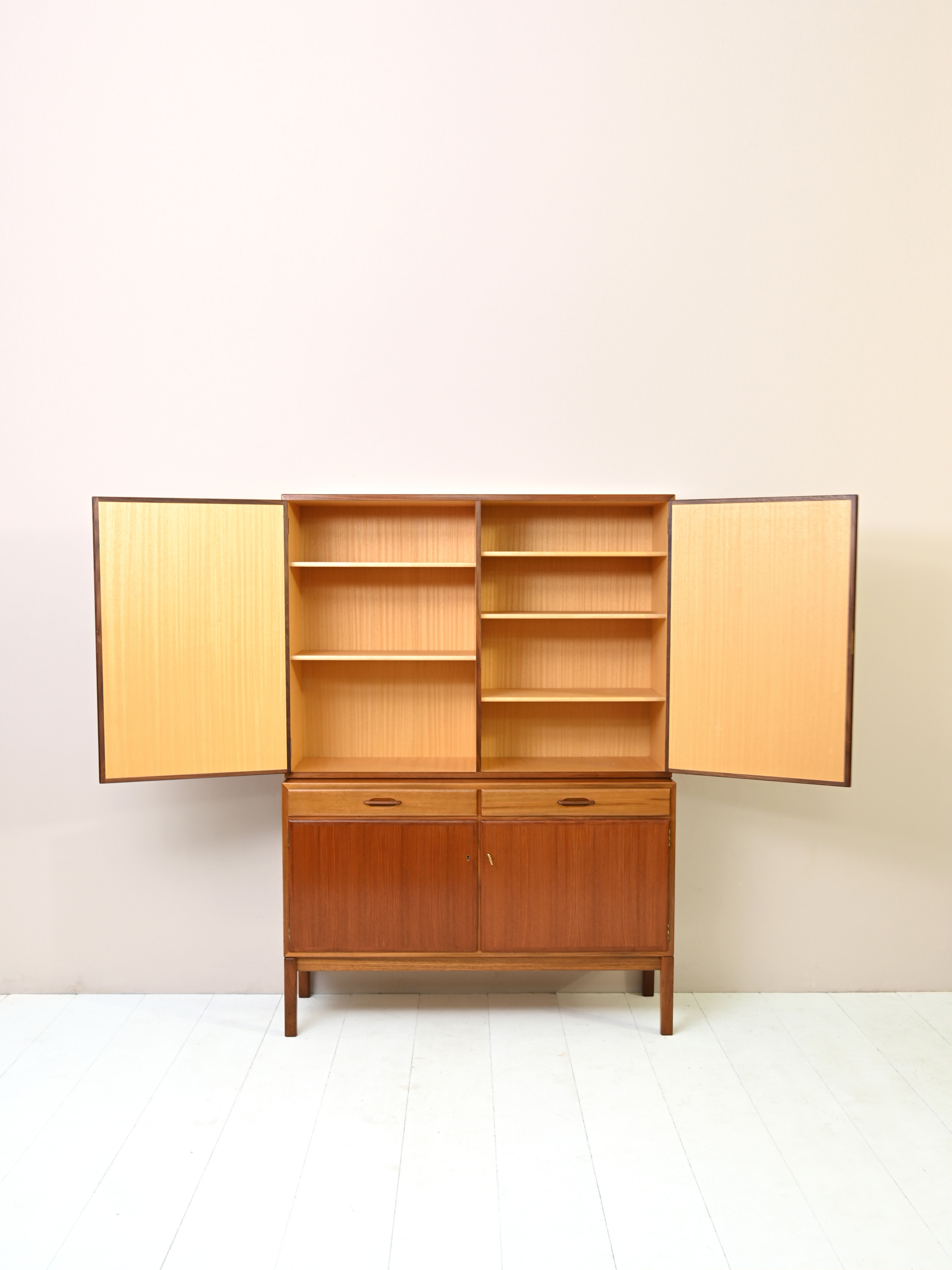 Vintage sideboard of Scandinavian manufacture