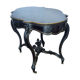 Blackened pear middle table