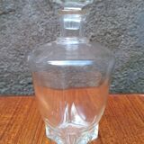 Moulded glass carafe