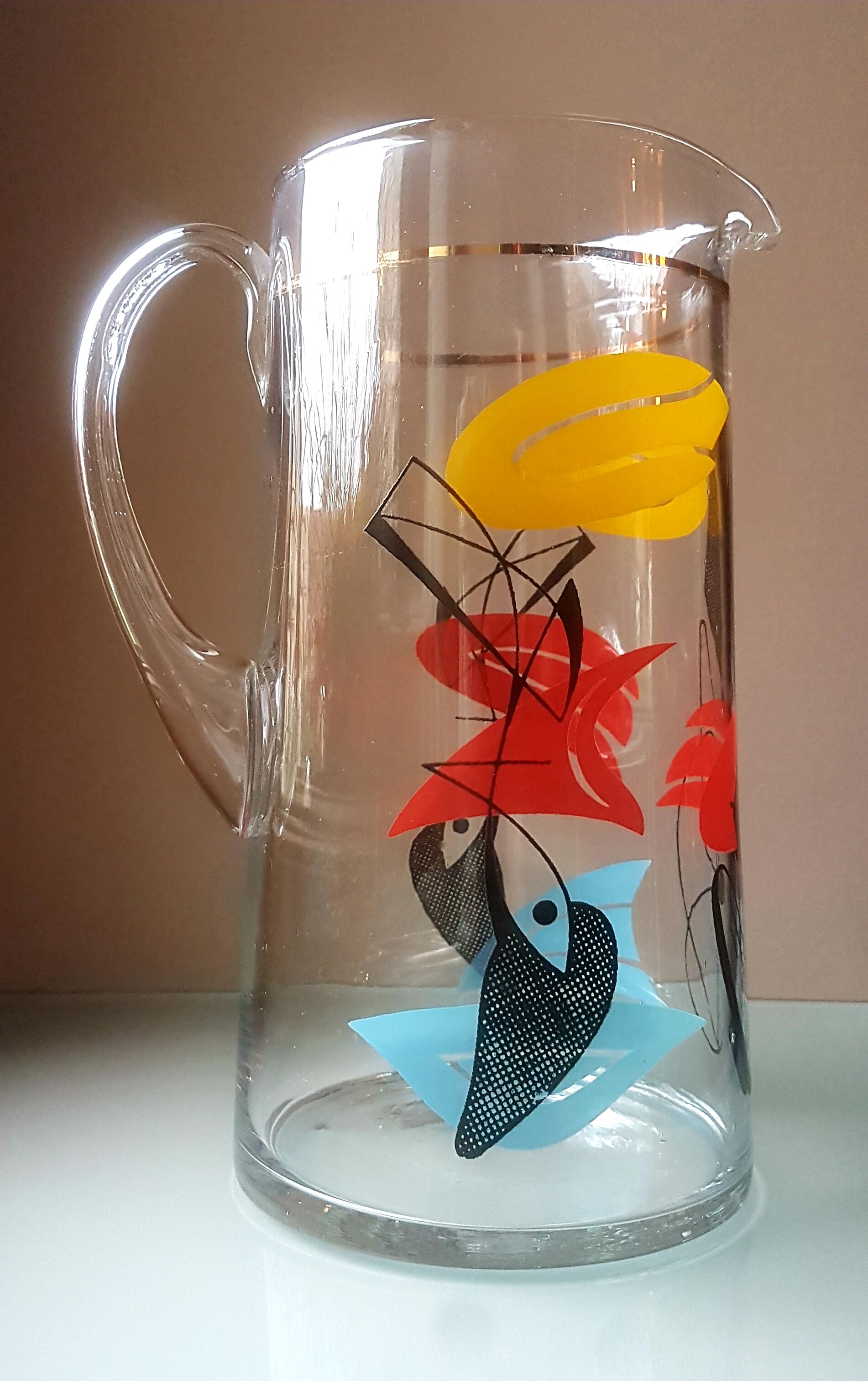 Vintage decanter from the 50s
