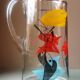 Vintage decanter from the 50s