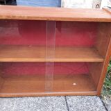 Lot of vintage display cases